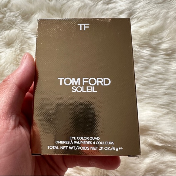 Tom Ford SOLEIL SUMMER EYE COLOR QUAD 1 emerald dusk - Picture 2 of 5